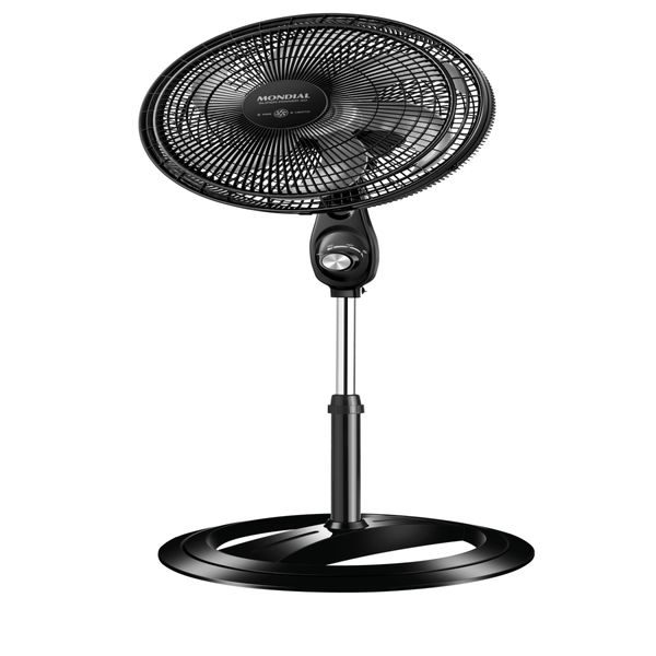 Ventilador Coluna 40cm Super Power Mondial Preto e Prata 140W VSP-40C-NB 220V