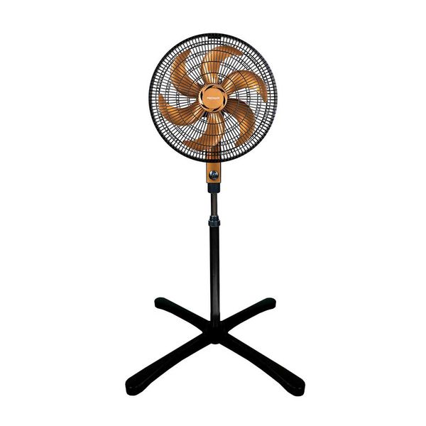 Ventilador De Coluna Turbo Ventimais 6P 40CM Preto/Bronze 127V