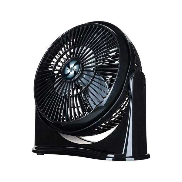 Circulador de Ar Mesa 25CM 3P Ventimais Preto 127V Circulador de Ar Mesa 25CM 3P Ventimais Preto 127V