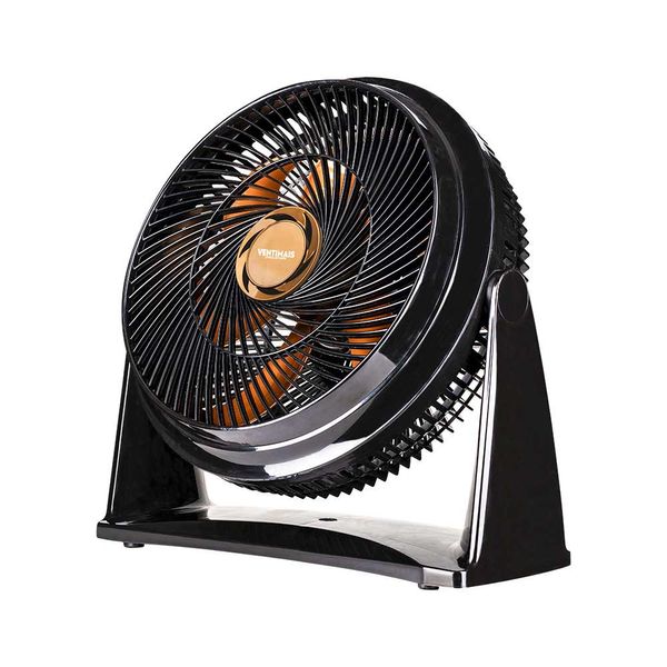 Circulador de Ar Mesa 35CM 6P Ventimais Preto/Bronze 127V Circulador de Ar Mesa 35CM 6P Ventimais Preto/Bronze 127V