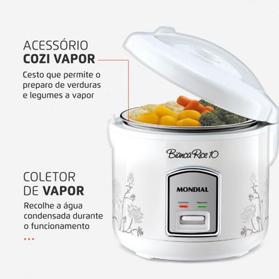 Panela Elétrica Mondial Bianca Rice 10 PE-10 110
