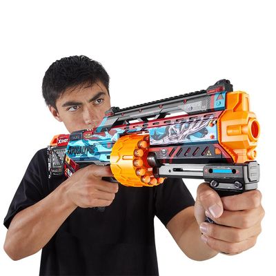 Lançador de Dardos X-Shot - Skins Last Stand - Last Apocalypse