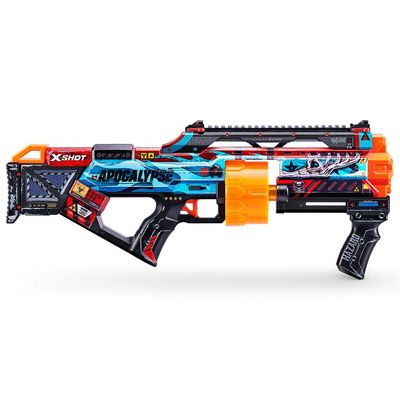 Lançador de Dardos X-Shot - Skins Last Stand - Last Apocalypse