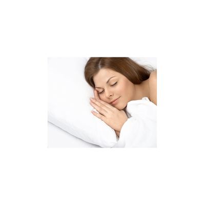 Kit 2 Capas para Fronha de Travesseiro Impermeável Vida Pratika Branco