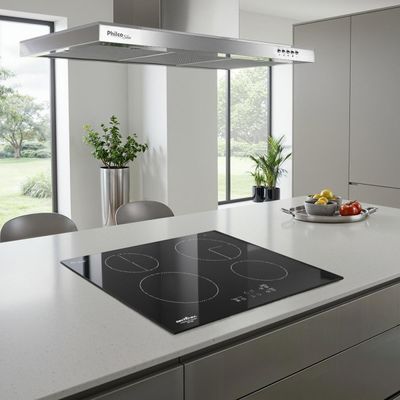 Cooktop de Indução Britânia 4 Queimadores BCT04P 220V 220V