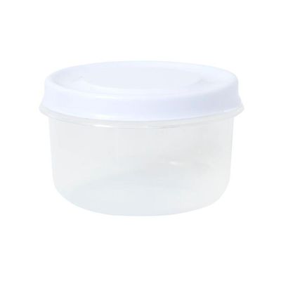 Pote Com Tampa Rosca Redondo 1,25l Plasvale Branco