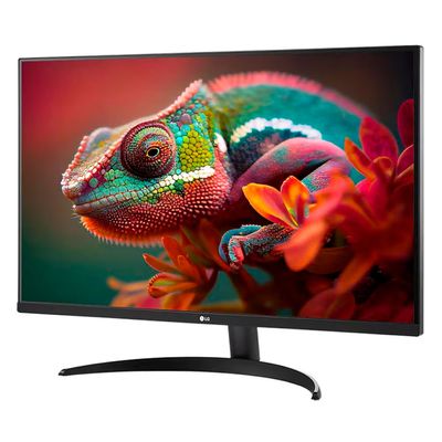 Monitor LG 32 Polegadas 32UR500-B Ultra UHD 4K, AMD Free Sync, MaxxAudio, Dynamic Action Sync, Black Stabilizer, HDR10 e HDMI Preto / Bivolt