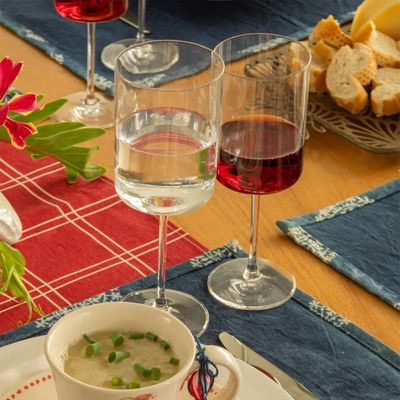 Jogo de 6 Taças de Cristal para água Oxford Minimal Classic 420ml