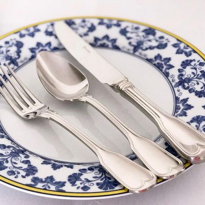Faqueiro em aço inox Saint James Paris 130 Peças: Elegância e sofisticação para sua mesa