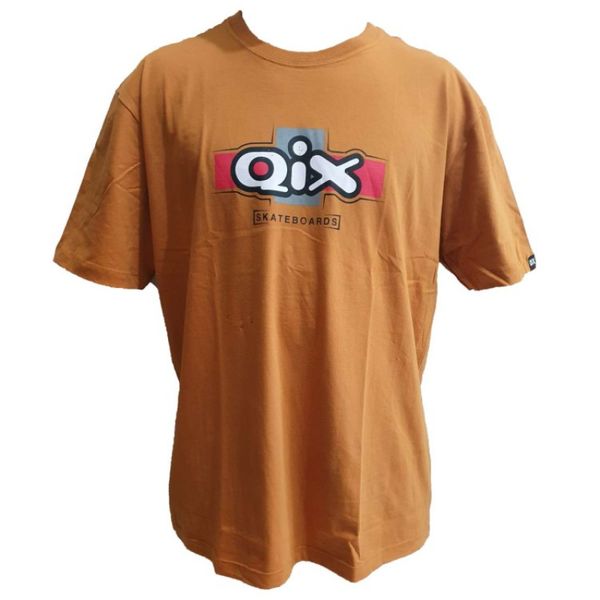 Camiseta Qix Adulto P / MOSTARDA