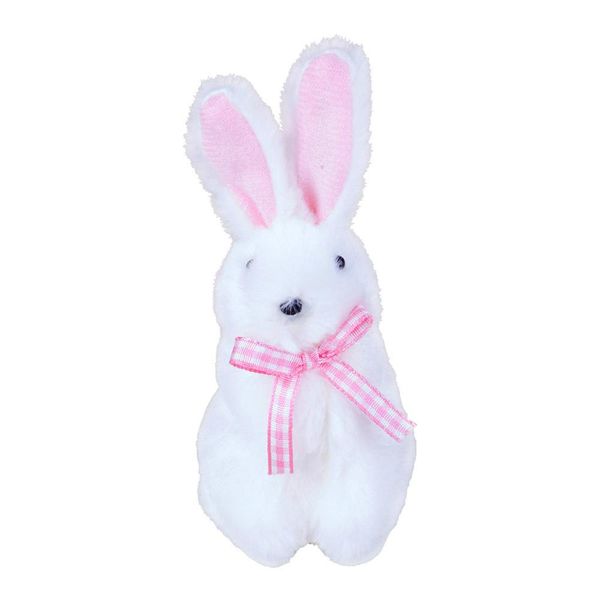 Pelúcia Coelhinho com Laço 15cm Cromus Única / Única Pelúcia Coelhinho com Laço 15cm Cromus Única / Única