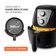 Fritadeira Air Fryer 3.6L Mondial AF36BI Preta 127V 127V