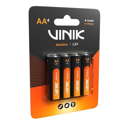 Pilha Alcalina Aa C-4 1.5v - Vp2ab4a