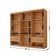 Guarda Roupa Casal Encanto 100% Mdf 6 Portas E 4 Gavetas Ruf Naturalle