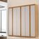 Guarda Roupa Casal Boston 6 Portas 4 Gavetas Moderna Naturalle/off White
