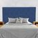 Cabeceira Para Cama Casal 140 Cm Júlia Com Frame Suede Azul Marinho