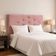 Cabeceira Cama Box Queen 160cm Virgínia Rosa