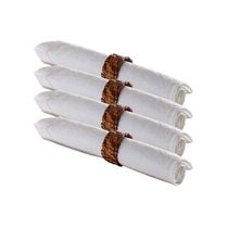 Jogo de guardanapos Trussardi Locanda 4 peças