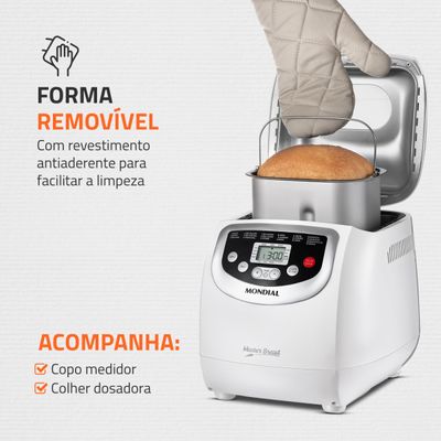 Panificadora Automática Master Bread Mondial NPF-54 220