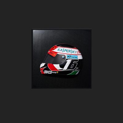 Quadro 3D Decorativo Helmet CL SF90 Branco G53 - Gran Belo