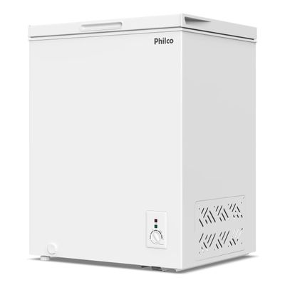 Freezer Horizontal 140L Philco PFH160B Dupla Função 220V