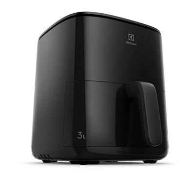 Air Fryer Electrolux por Rita Lobo 3L Preta Efficient c/ Desligamento Automático 1200W (EAF05) 220V
