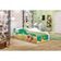 Cama Fun Dinossauros Solteiro Com Colchão