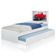 Cama Bibox Solteiro Carro Classic Red