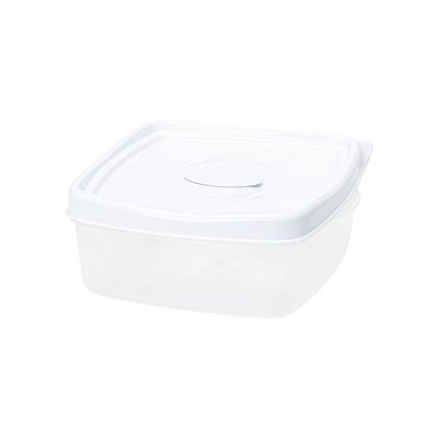 Pote Retangular 2,5l Branco