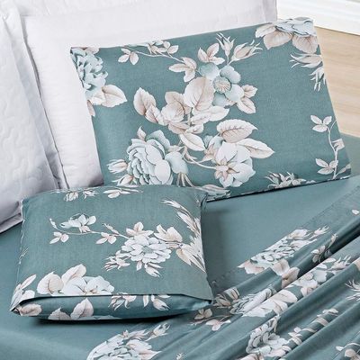 Jogo De Cama Avere Casal Padrão 04 Peças - Primavera