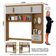 Guarda Roupa Casal Modulado 4 Portas Hercules 4 Portas 4 Gavetas Cinamomo com Off White