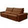 Sofá Retrátil Reclinável Para Sala 4 Lugares 290cm Nebrasca F04 Veludo Terracota - Lyam Decor