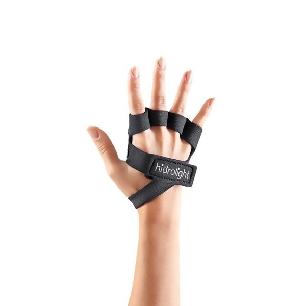 Luva de Musculação Hidrolight Neoprene com Alça P / Preto