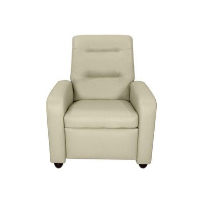 Poltrona Do Papai Reclinável Classic Matrix Sintetico Bege