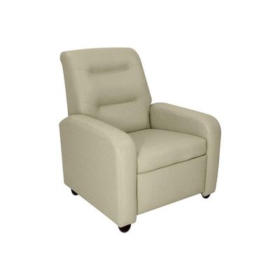 Poltrona Do Papai Reclinável Classic Matrix Sintetico Bege