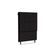 Cabeceira Piave Veluto Preto Solteiro (8x90x120) - Ortobom