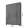 Guarda Roupa New Master 4 Portas 3 Gavetas 8 Prateleiras Cinamomo
