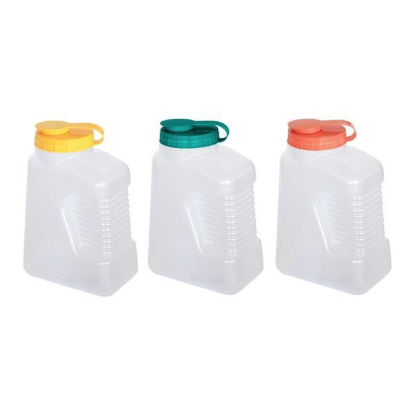 Garrafa de Plástico Geladeira Cazza Flip Top 2L CV223050 - Item Sortido