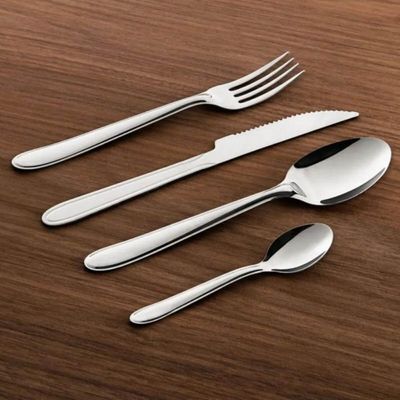 Conjunto 12 Facas De Churrasco 20,5cm Turim Brinox Cozinha Talher Jantar Almoço Servir