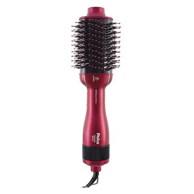 Escova Secadora 3 em 1 Philco Soft Beauty Cherry PEC13 Bivolt Bivolt