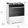 Fogão 5 Bocas Continental Branco Automático com TOPLimpaFácil (FC5IB) Premium Bivolt