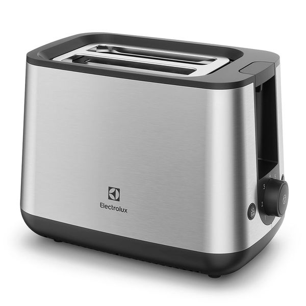 Torradeira Elétrica Electrolux Inox Experience com 7 Níveis de Tostagem (ETS25) 127V