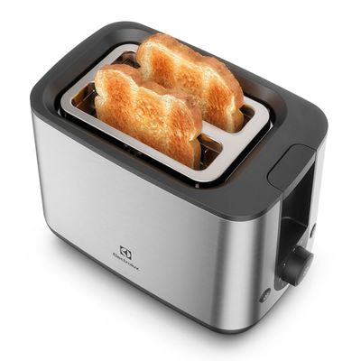 Torradeira Elétrica Electrolux Inox Experience com 7 Níveis de Tostagem (ETS25) 127V