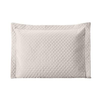 Porta Travesseiro Avulso 70cm X 50cm 1 Peça Prime Ultrassônico 100% Poliéster - Palha