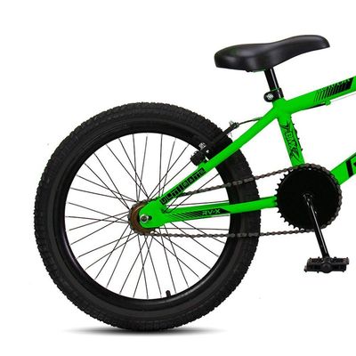 Bicicleta BMX Cross Aro 20 RV-X Aro Aero Freio V-Brake