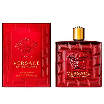 Versace Eros Flame Eau De Parfum - Perfume Masculino 200ml