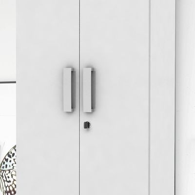 Organizador Delta - Mdp 1 Porta E 1 Gaveta Branco - Lukaliam Móveis