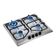 Cooktop 4 Bocas A Gás Electrolux Inox Experience KE4XC Bivolt