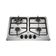 Cooktop 4 Bocas A Gás Electrolux Inox Experience KE4XC Bivolt