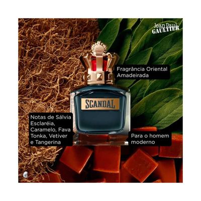 Scandal Pour Homme Perfume Jean Paul Gaultier EDP- 100ml Original
